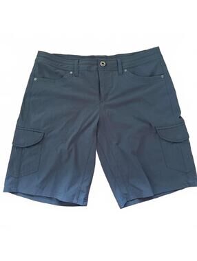 Kühl Women’s Cargo Shorts Size 10 Gray Outdoor Casual 10"